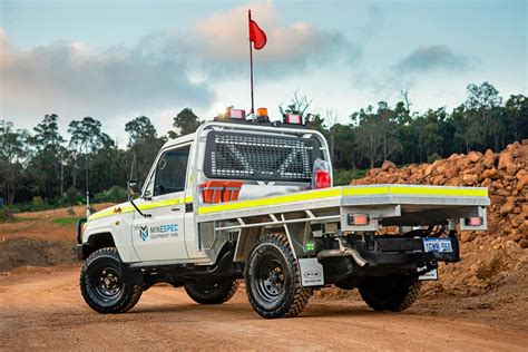 mine spec vehicles.